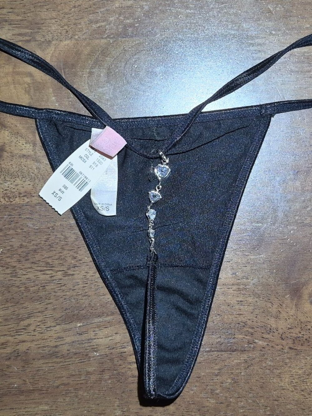 Victoria's Secret String Panties. New with Tags Size X/S.